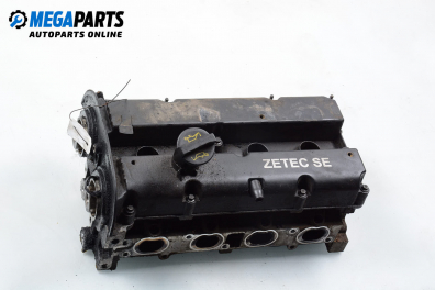 Engine head for Ford Fiesta V 1.25 16V, 75 hp, hatchback, 2003