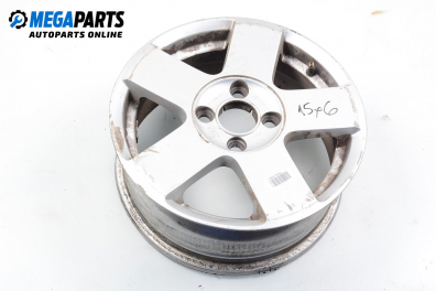 Jante din aliaj for Ford Fiesta V (2002-2008) 15 inches, width 6 (Prețul este pentru 2 buc.)
