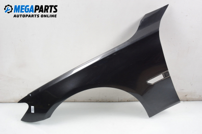 Fender for BMW 7 (F02) 4.4, 408 hp, sedan automatic, 2008, position: front - left