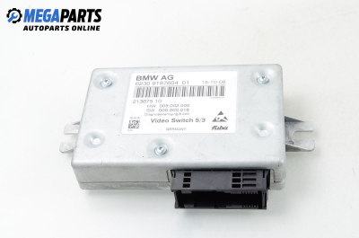 Module for BMW 7 (F02) 4.4, 408 hp, sedan automatic, 2008 № 6230 9187604