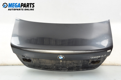 Boot lid for BMW 7 (F02) 4.4, 408 hp, sedan automatic, 2008, position: rear