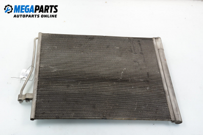 Air conditioning radiator for BMW 7 (F02) 4.4, 408 hp, sedan automatic, 2008