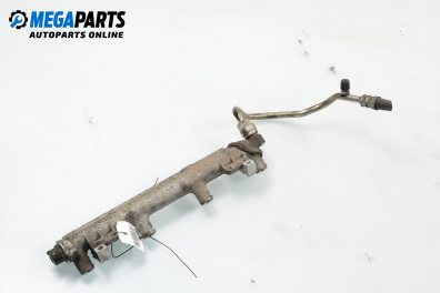 Fuel rail for Opel Vectra C 2.2 16V, 147 hp, hatchback automatic, 2003