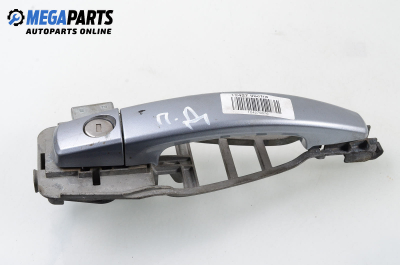 Mâner exterior for Opel Vectra C 2.2 16V, 147 hp, hatchback automatic, 2003, position: dreaptă - fața