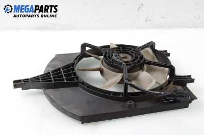 Radiator fan for Volvo S40/V40 1.8, 115 hp, sedan automatic, 1997