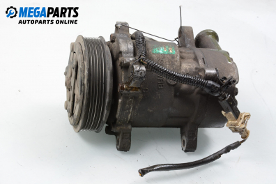 Kompressor klimaanlage for Peugeot 206 1.6 16V, 109 hp, hecktür, 2001