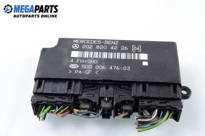 Modul confort for Mercedes-Benz C-Class 202 (W/S) 2.0, 136 hp, sedan, 1996 № 202 820 42 26