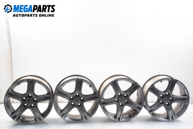 Alloy wheels for Lexus IS (XE10) (1998-2005) 17 inches, width 7 (The price is for the set)