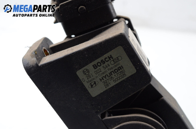 Throttle pedal for Hyundai Matrix Minivan (06.2001 - 08.2010), № Bosch 0 281 002 544