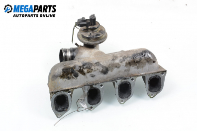 Intake manifold for Ford Focus I 1.8 Turbo Di, 90 hp, hatchback, 2000