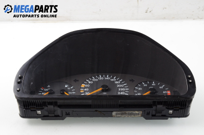 Instrument cluster for Mercedes-Benz C-Class 202 (W/S) 1.8, 122 hp, station wagon, 1996