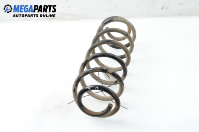 Coil spring for Volkswagen Golf IV 1.4 16V, 75 hp, hatchback, 1998, position: rear