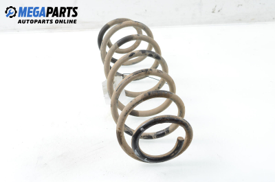 Coil spring for Volkswagen Golf IV 1.4 16V, 75 hp, hatchback, 1998, position: rear