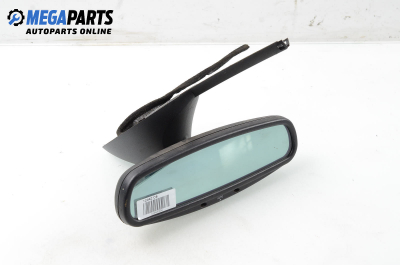 Electrochromatic mirror for Citroen C8 2.2 HDi, 128 hp, minivan, 2002