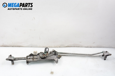 Front wipers motor for Citroen C8 2.2 HDi, 128 hp, minivan, 2002, position: front