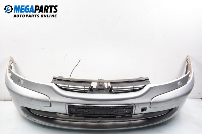 Bara de protectie frontala for Citroen C8 2.2 HDi, 128 hp, monovolum, 2002, position: fața