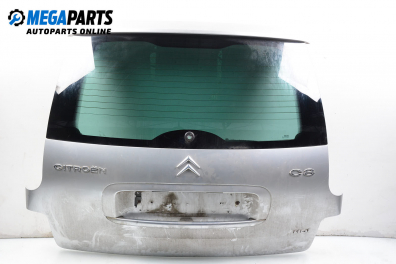 Capac spate for Citroen C8 2.2 HDi, 128 hp, monovolum, 2002, position: din spate