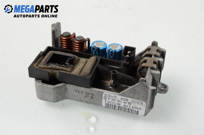 Blower motor resistor for Mercedes-Benz S-Class W220 5.0, 306 hp, sedan automatic, 2001 № А2038214058