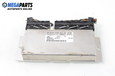 ASR module for Mercedes-Benz C-Class 202 (W/S) 2.5 TD, 150 hp, station wagon, 1997 № 019 545 43 32