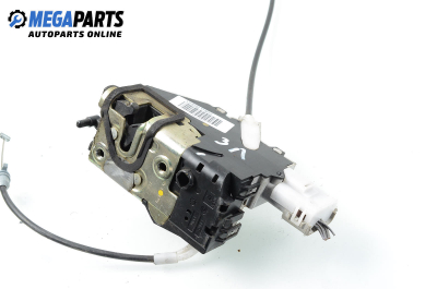 Schloss for Peugeot 407 2.0 HDi, 136 hp, sedan, 2005, position: links, rückseite