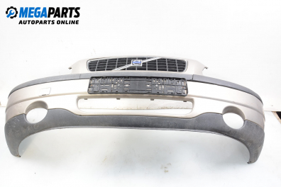 Front bumper for Volvo S60 2.4, 140 hp, sedan automatic, 2001, position: front