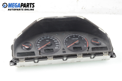 Instrument cluster for Volvo S60 2.4, 140 hp, sedan automatic, 2001