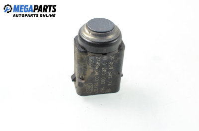 Parktronic for Mercedes-Benz CLK-Class 209 (C/A) 2.7 CDI, 170 hp, coupe automatic, 2004