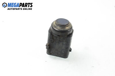 Parktronic for Mercedes-Benz CLK-Class 209 (C/A) 2.7 CDI, 170 hp, coupe automatic, 2004