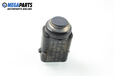 Parktronic for Mercedes-Benz CLK-Class 209 (C/A) 2.7 CDI, 170 hp, coupe automatic, 2004