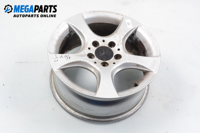 Jante din aliaj for Mercedes-Benz CLK-Class 209 (C/A) (2002-2009) 16 inches, width 7 (Prețul este pentru un set)