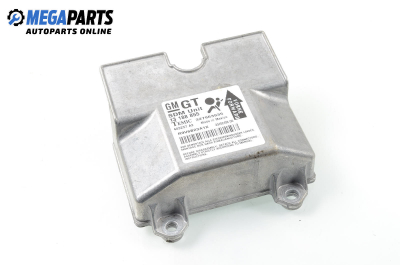 Airbag module for Opel Astra H 1.7 CDTI, 101 hp, station wagon, 2006 № Temic 13188855