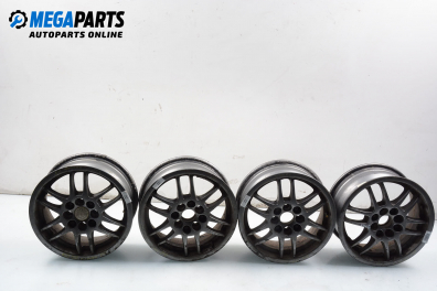 Alloy wheels for Fiat Punto (1999-2003) 14 inches, width 6 (The price is for the set)