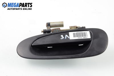 Außengriff for Honda Civic VII 1.6, 110 hp, hecktür, 2003, position: links, rückseite