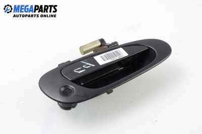 Außengriff for Honda Civic VII 1.6, 110 hp, hecktür, 2003, position: rechts, vorderseite