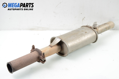 Muffler for Renault Megane Scenic 1.6 16V, 107 hp, minivan, 1999