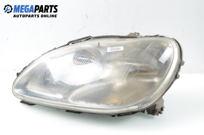 Headlight for Mercedes-Benz S-Class W220 4.3, 279 hp, sedan automatic, 1999, position: left