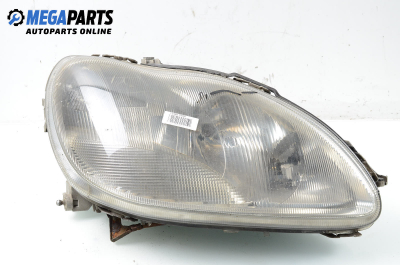 Headlight for Mercedes-Benz S-Class W220 4.3, 279 hp, sedan automatic, 1999, position: right
