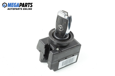Ignition key for Mercedes-Benz S-Class W220 4.3, 279 hp, sedan automatic, 1999
