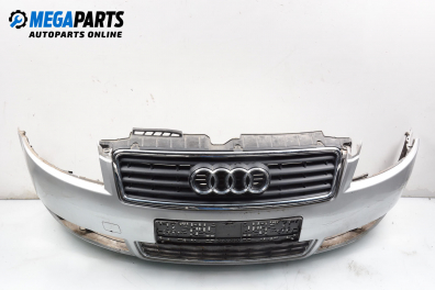 Front bumper for Audi A4 (B6) 2.4, 170 hp, cabrio automatic, 2002, position: front