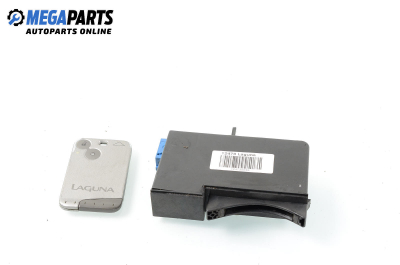 Card reader for Renault Laguna II (X74) 1.9 dCi, 120 hp, station wagon, 2002