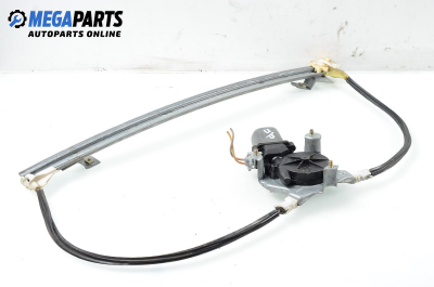 Macara electrică geam for Renault Megane Scenic 1.9 dCi, 102 hp, monovolum, 2002, position: dreaptă - fața