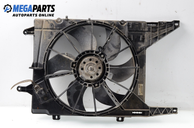 Ventilator radiator for Renault Megane I 1.6 16V, 107 hp, coupe, 2000