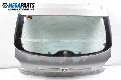 Boot lid for Peugeot 206 2.0 S16, 135 hp, hatchback, 2000, position: rear