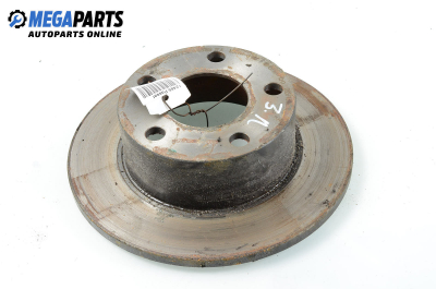 Brake disc for Volkswagen Passat (B5; B5.5) 1.8, 125 hp, sedan, 1998, position: rear