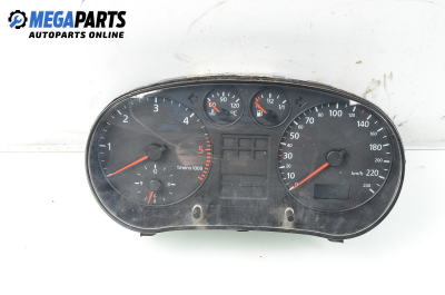 Instrument cluster for Audi A3 (8L) 1.9 TDI, 110 hp, hatchback, 1998