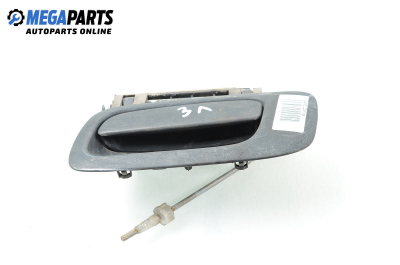 Außengriff for Opel Zafira A 1.8 16V, 116 hp, minivan, 2000, position: links, rückseite