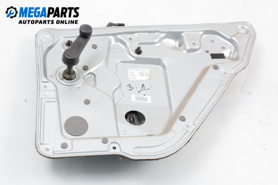 Macara geam cu acționare manuală for Skoda Fabia 1.2, 54 hp, hatchback, 2005, position: dreaptă - spate