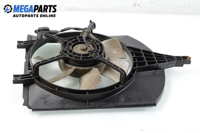 Radiator fan for Volvo S40/V40 2.0, 140 hp, sedan, 1998