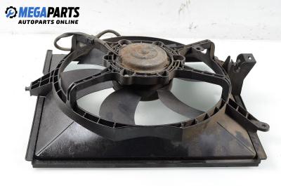 Radiator fan for Volvo S40/V40 2.0, 140 hp, sedan, 1998