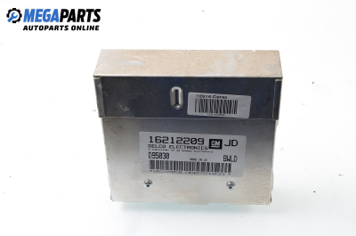 ECU for Opel Corsa B 1.2, 45 hp, hatchback, 1996 № GM 16212209 JD